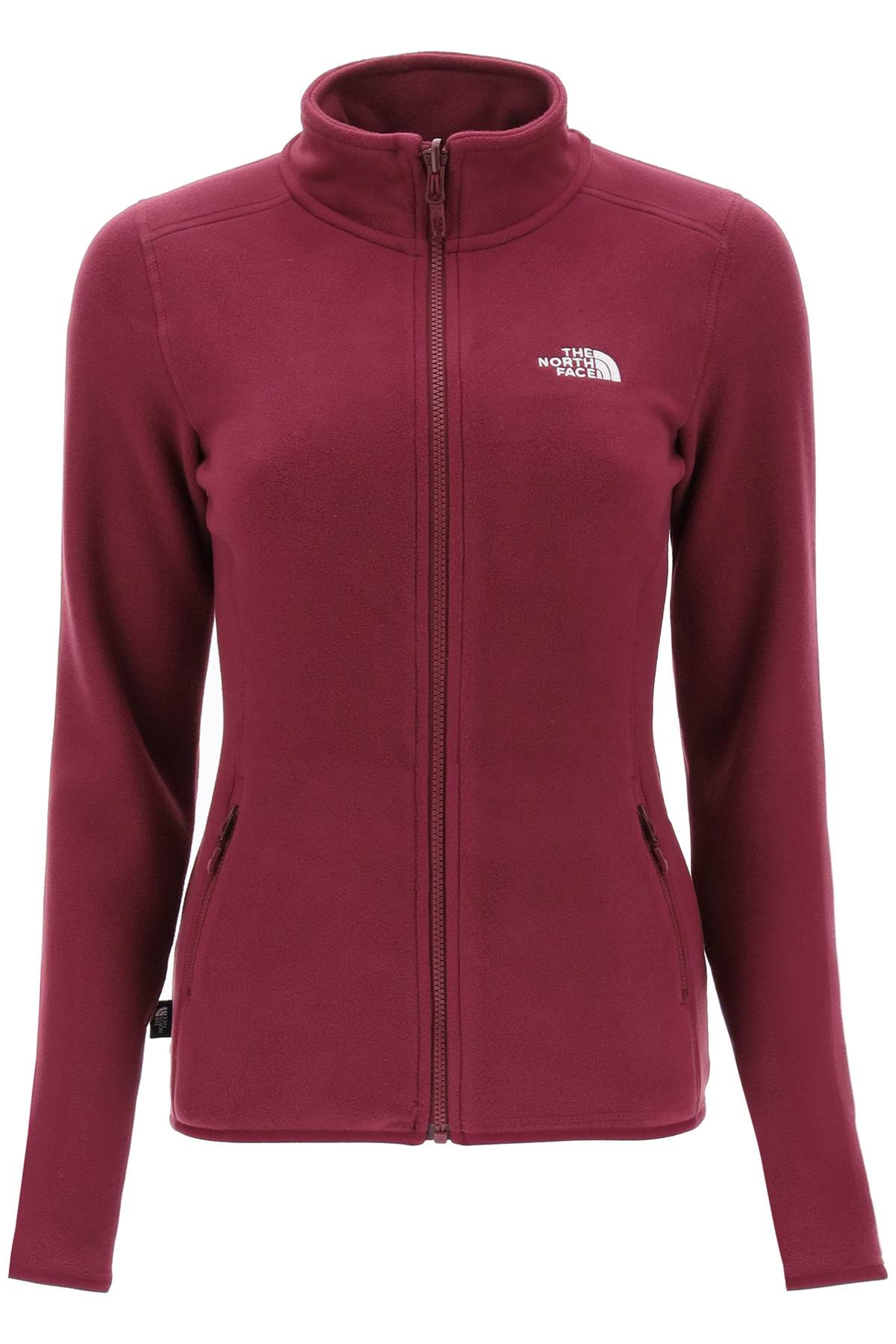 The North Face THE NORTH FACE '100 glacier' zip-up sweatshirt