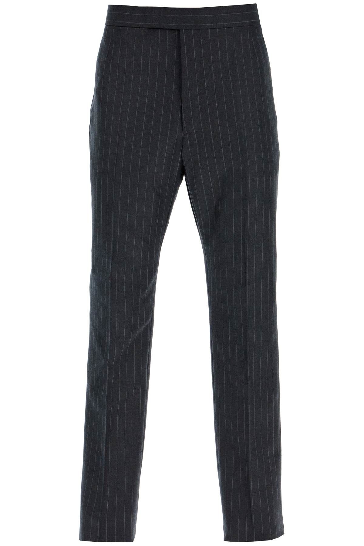 Thom Browne THOM BROWNE striped wool trousers