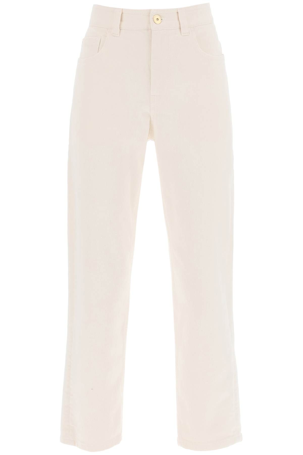 Brunello Cucinelli BRUNELLO CUCINELLI able cotton denim jeans for everyday wear.