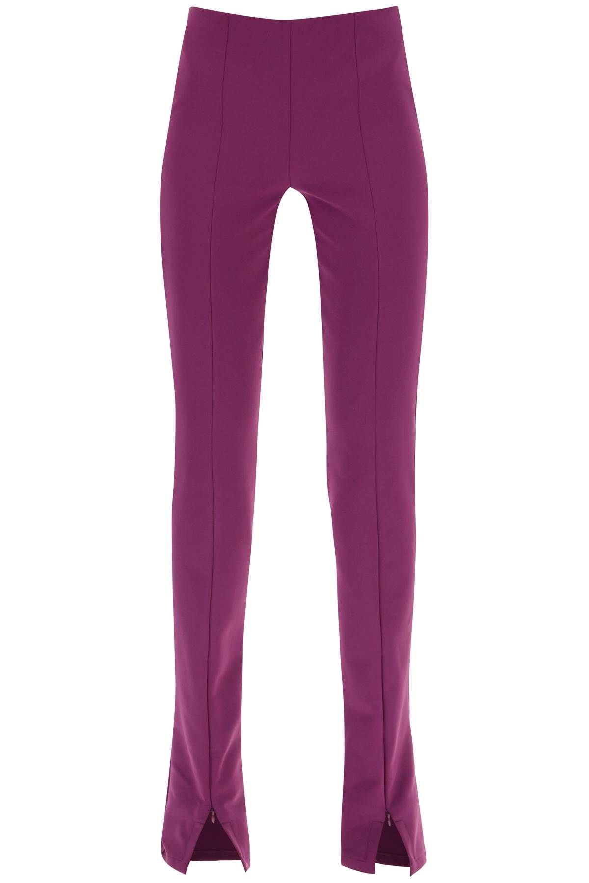 Sportmax SPORTMAX 'torre' pants with slits