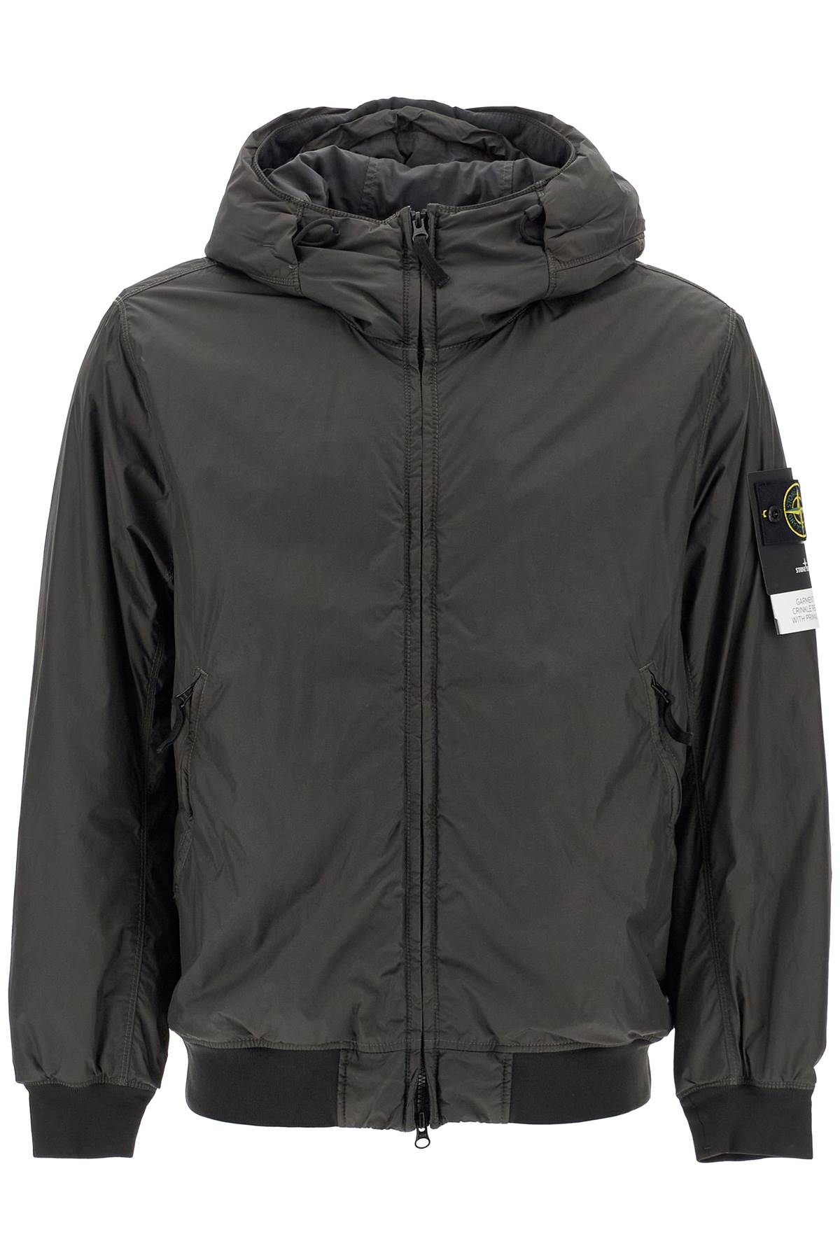 Stone Island STONE ISLAND 'jacket in garment dyed cr