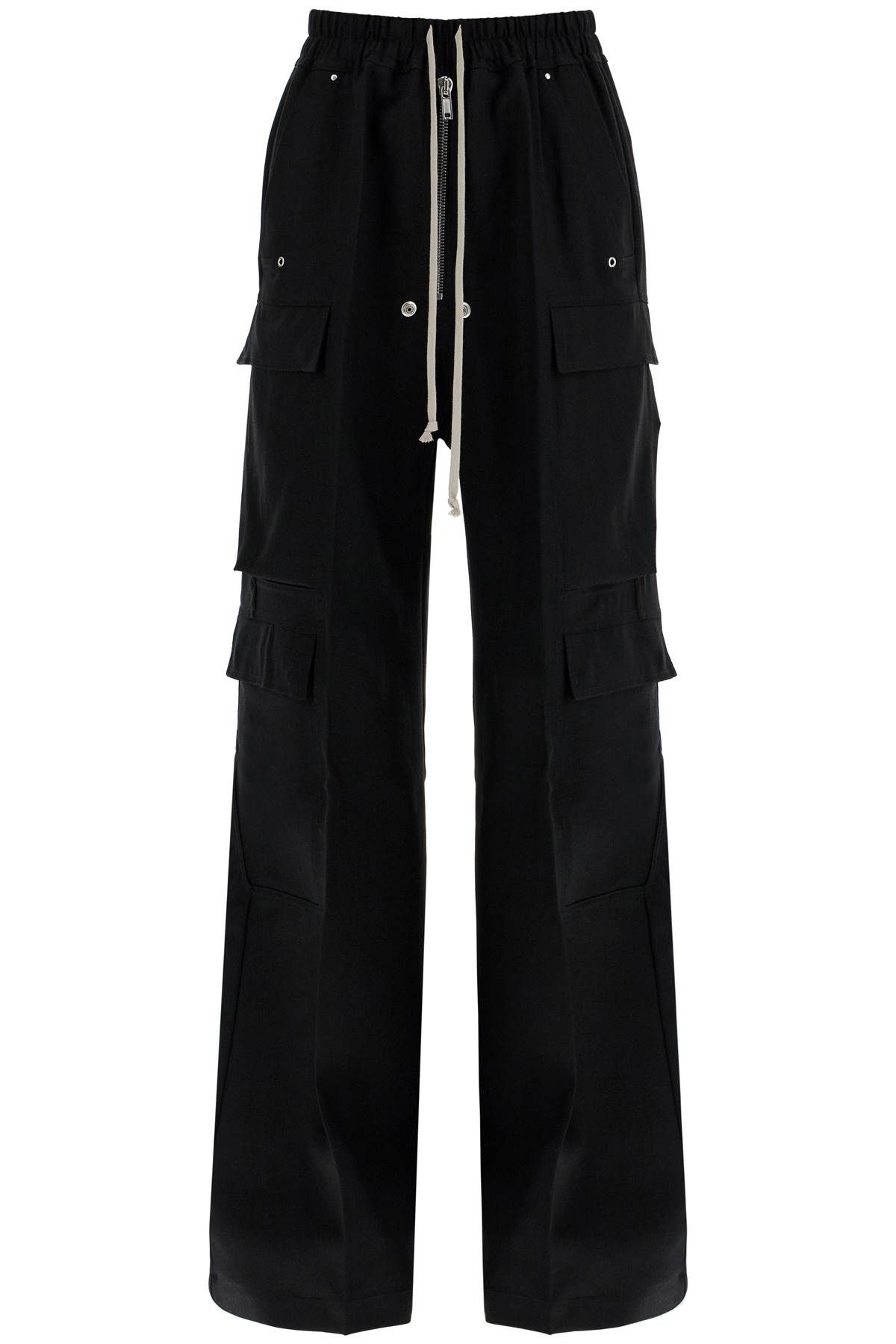 Rick Owens RICK OWENS cargo pants in grain de poudre