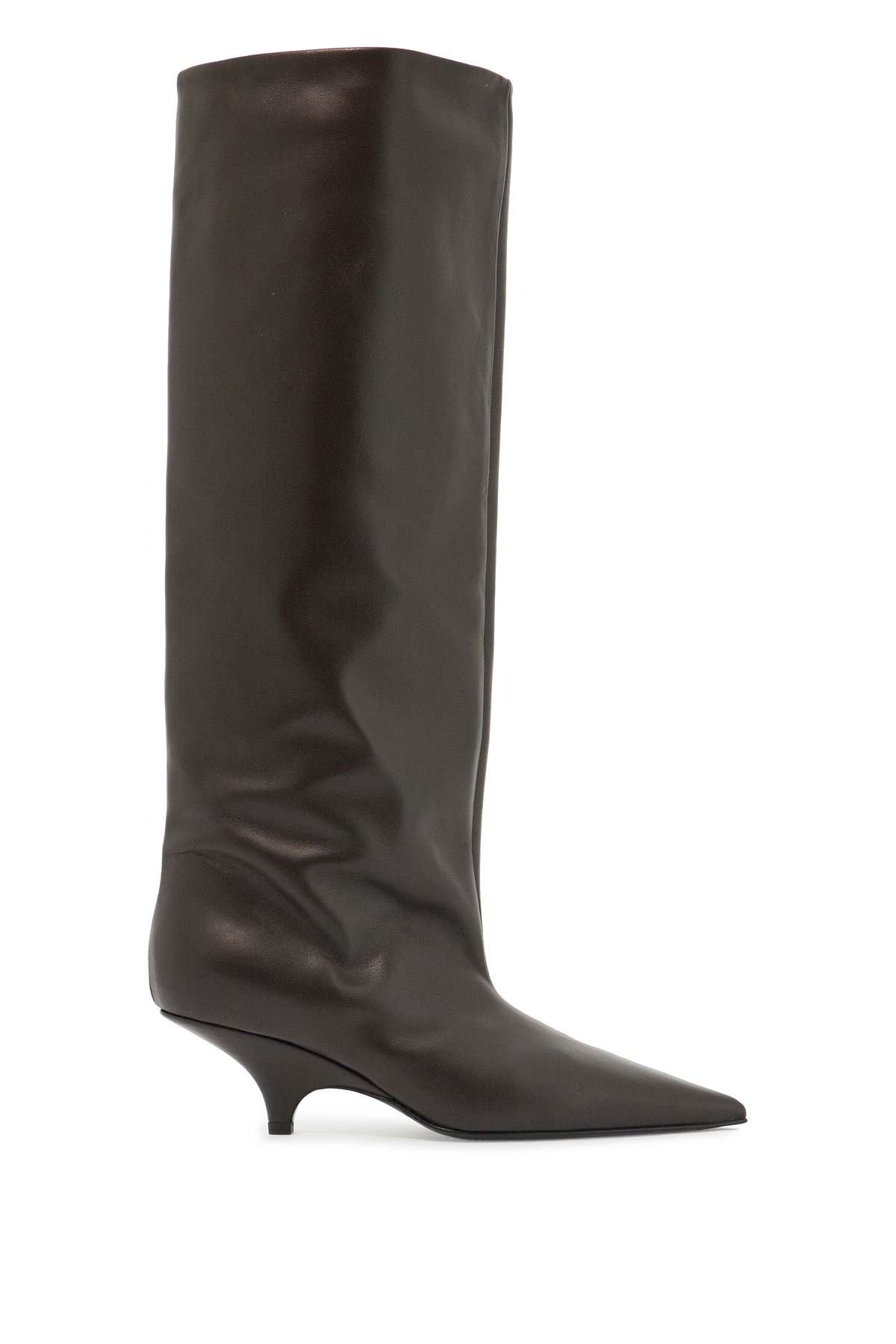 Toteme TOTEME high leather boots in nappa