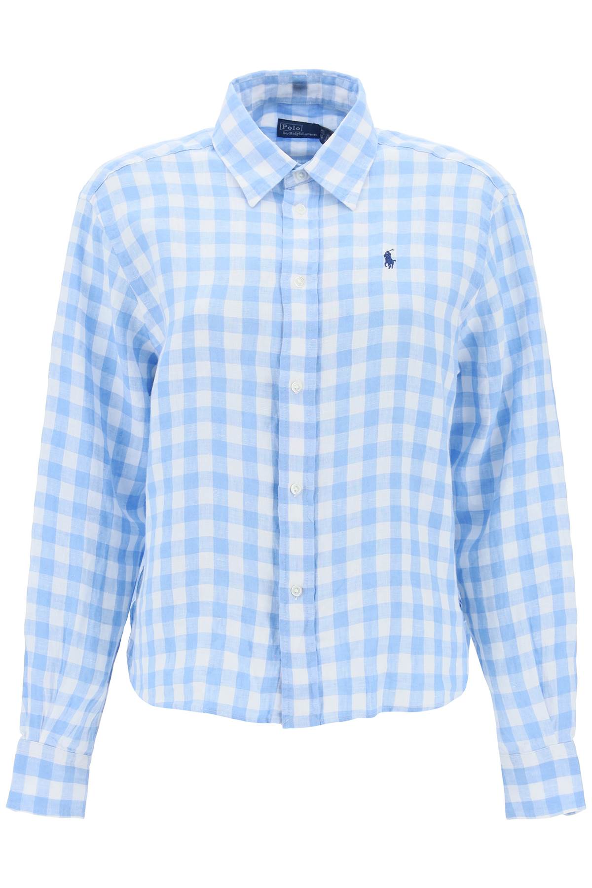 Polo Ralph Lauren POLO RALPH LAUREN linen gingham checkered