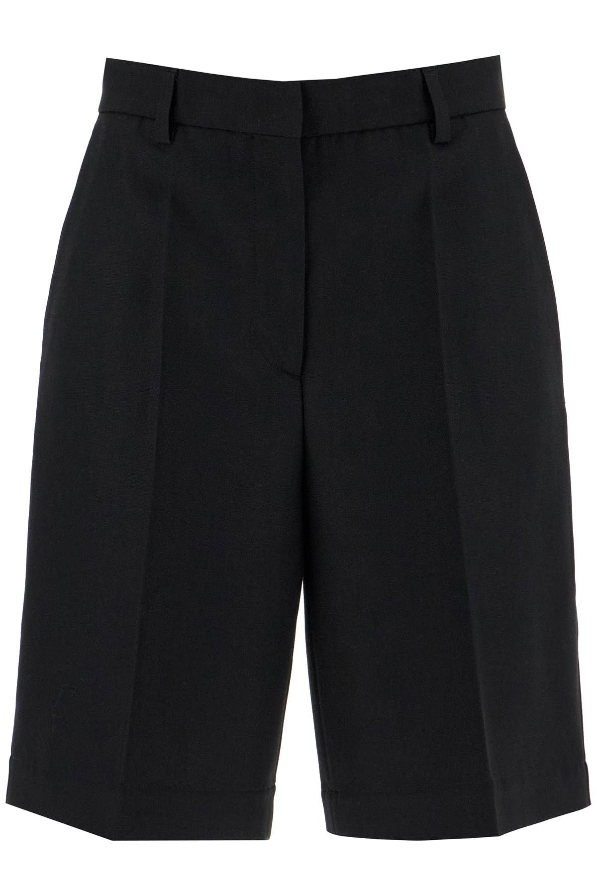 Toteme TOTEME tailored wool blend bermuda shorts