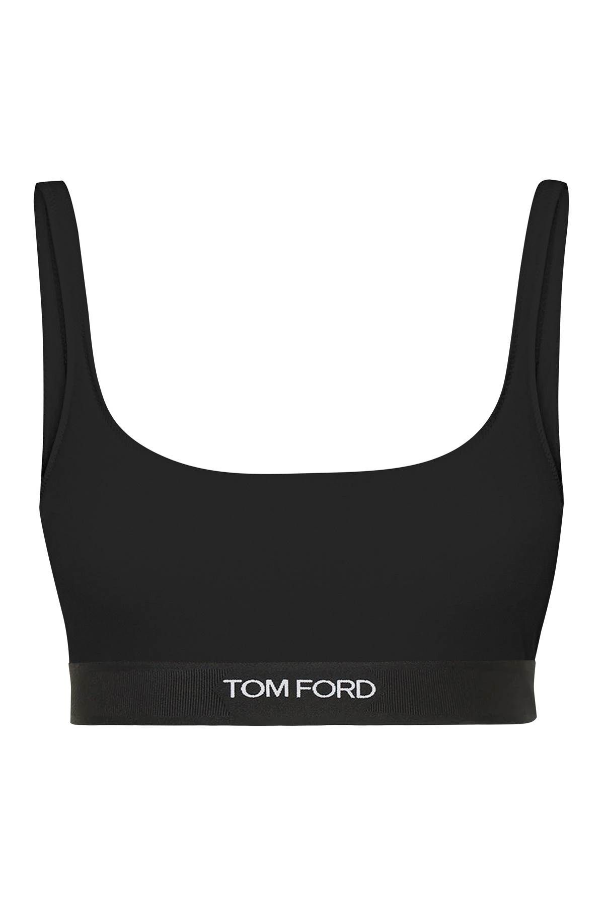 Tom Ford TOM FORD bralette with logo band