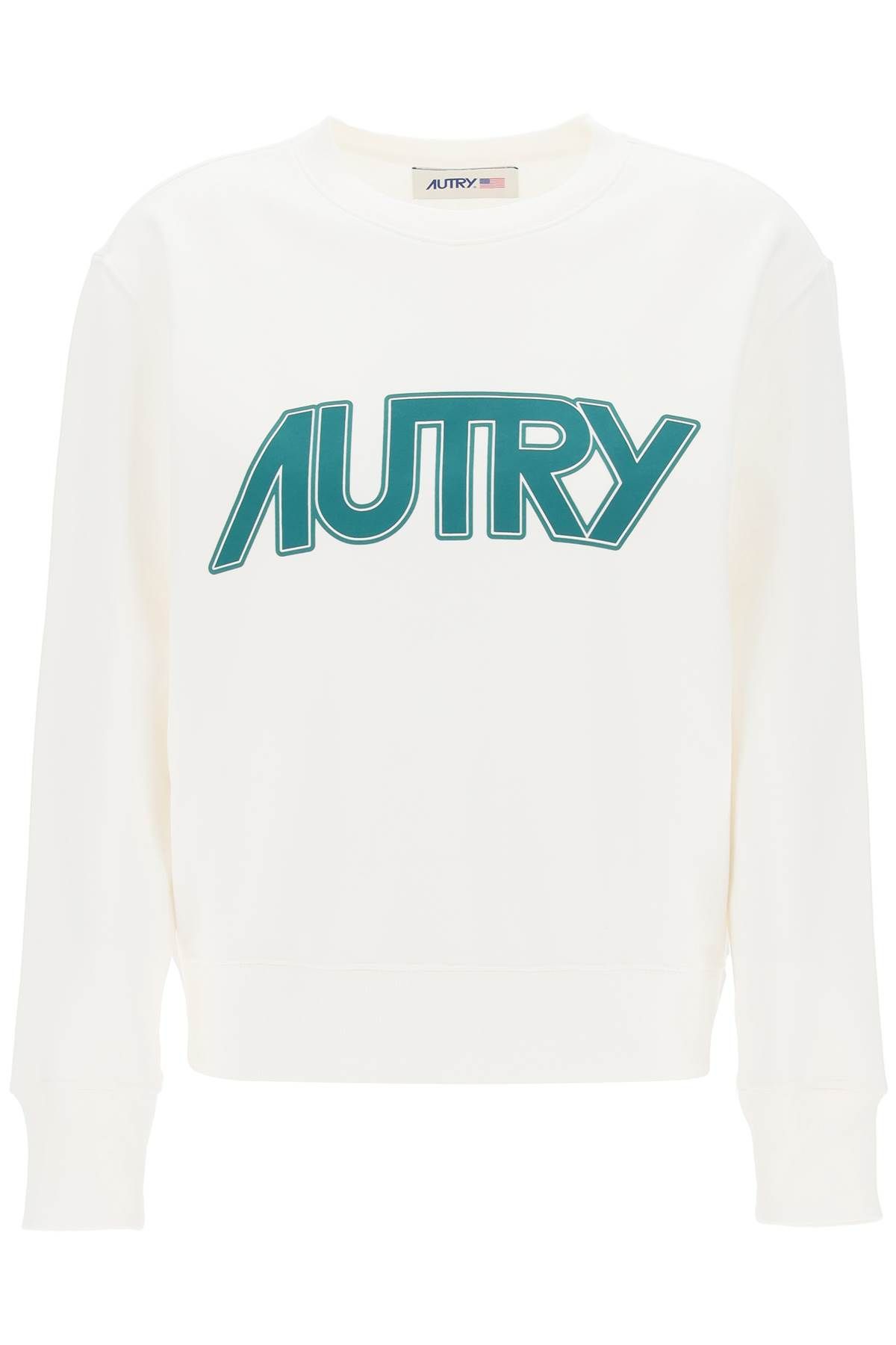 AUTRY AUTRY sweatshirt with maxi logo print