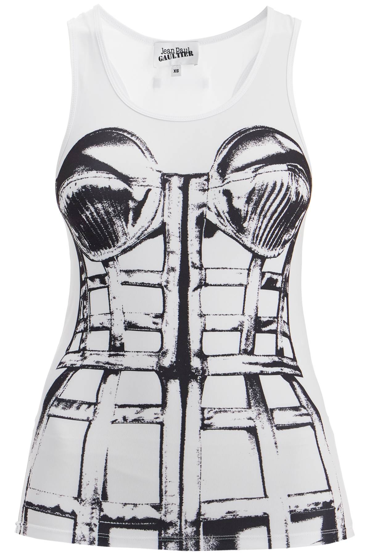 Jean Paul Gaultier JEAN PAUL GAULTIER 'jersey cage top -