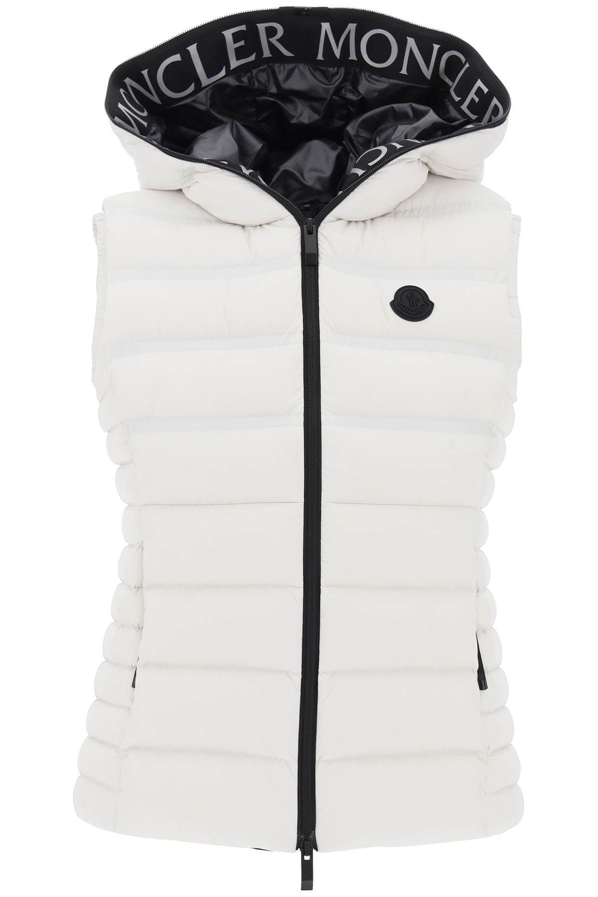 Moncler MONCLER aliterse hooded puffer vest