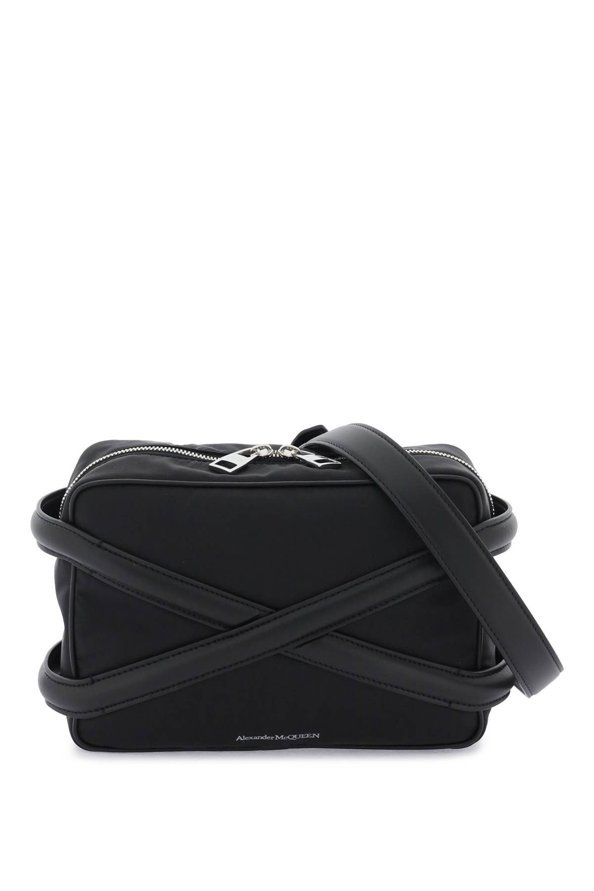 Alexander McQueen ALEXANDER MCQUEEN harness camera bag