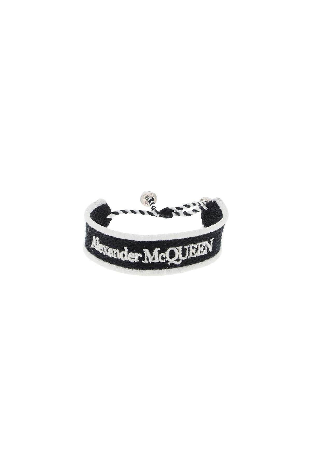 Alexander McQueen ALEXANDER MCQUEEN embroidered bracelet