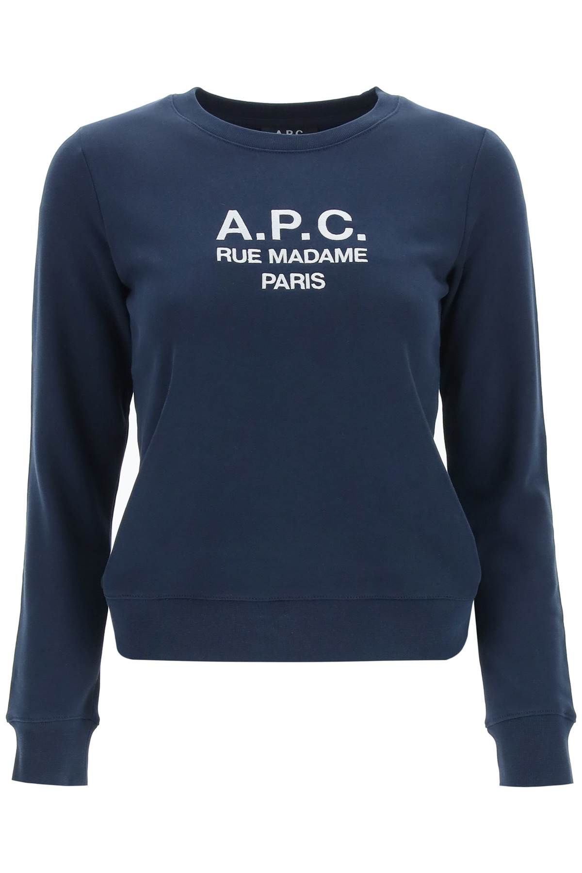 A.P.C. A. P.C. tina sweatshirt with embroidered logo