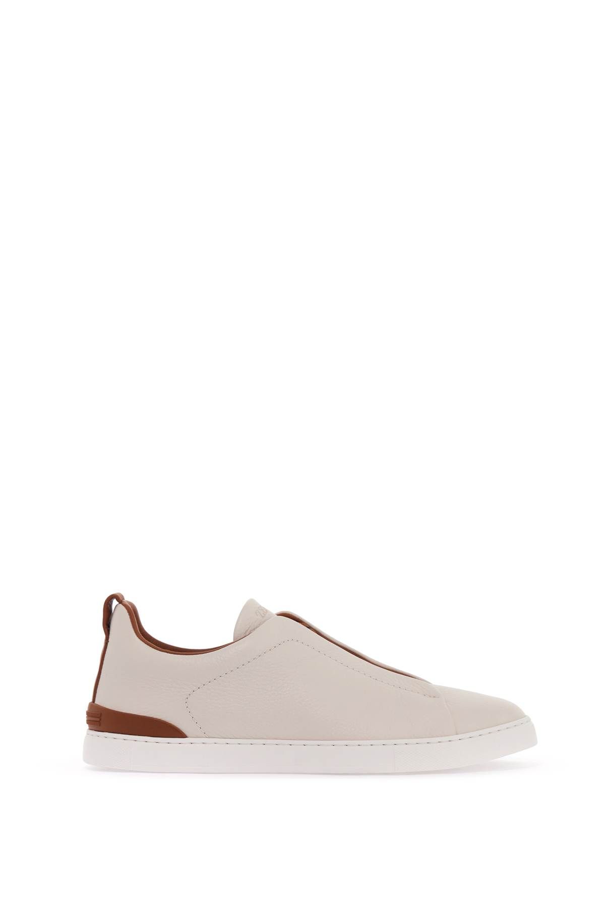 zegna ZEGNA triple stitch slip-on sneakers