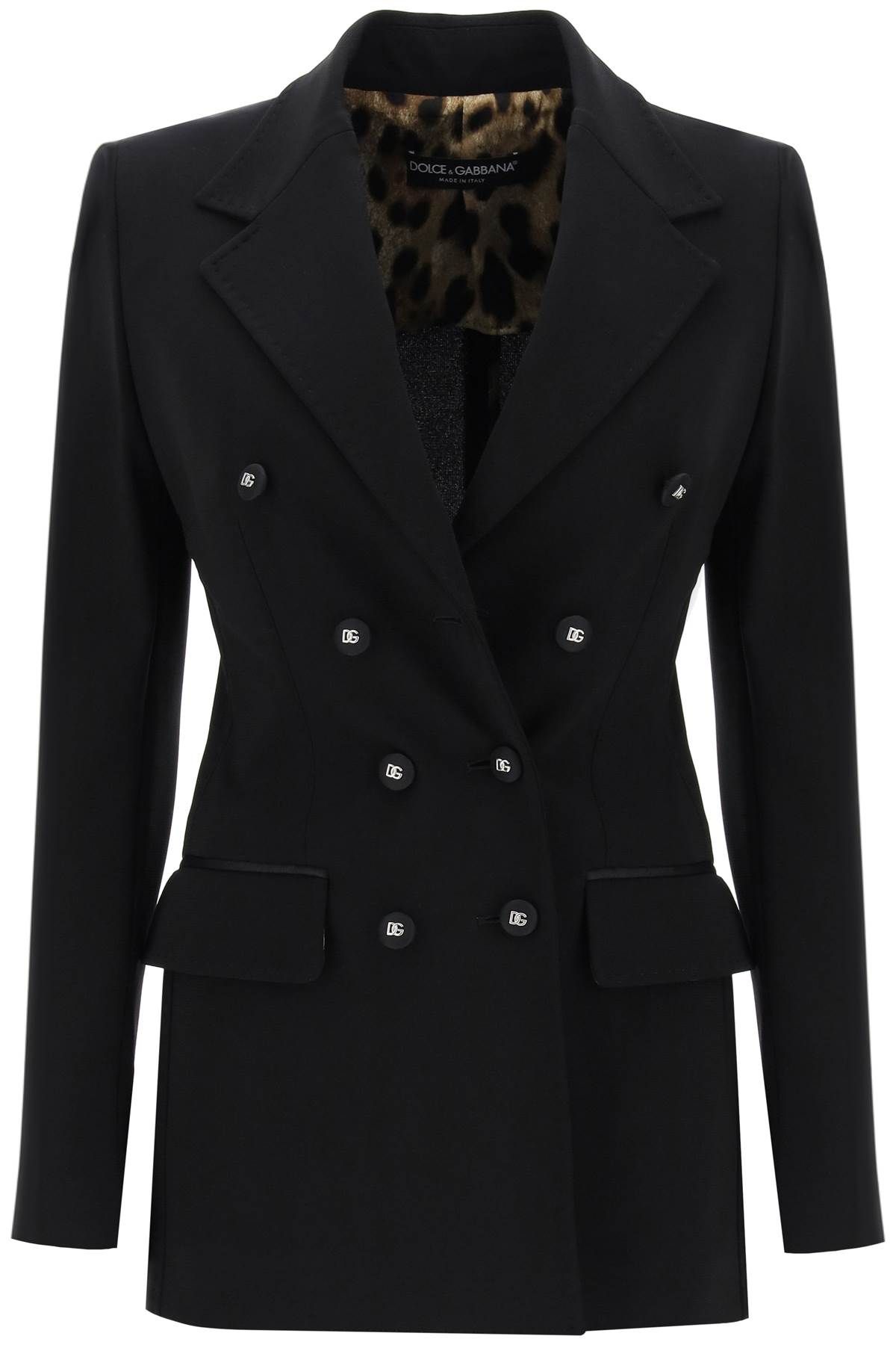 Dolce & Gabbana DOLCE & GABBANA turlington jacket in milano stitch