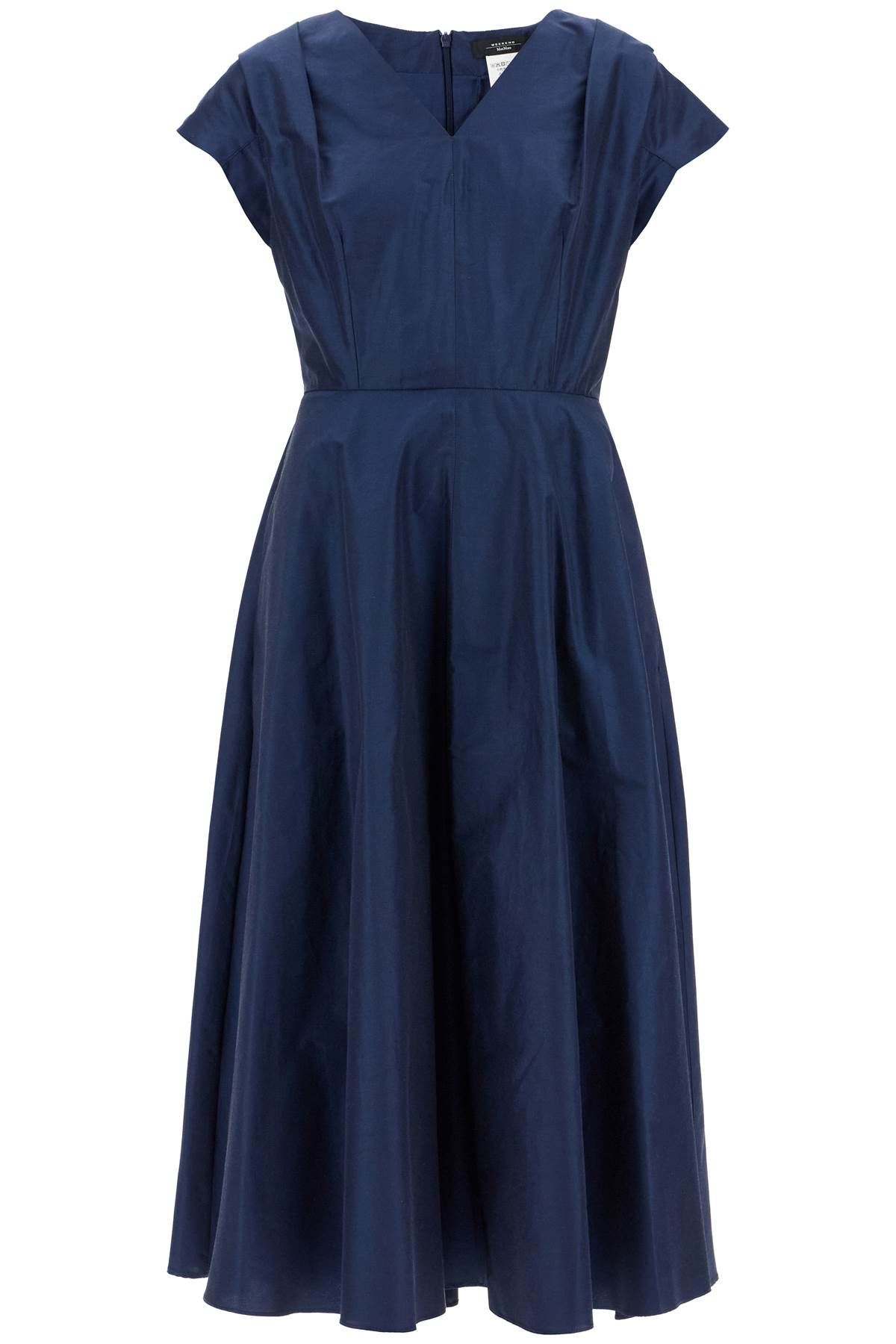 Weekend Max Mara WEEKEND MAX MARA midi taffeta dress