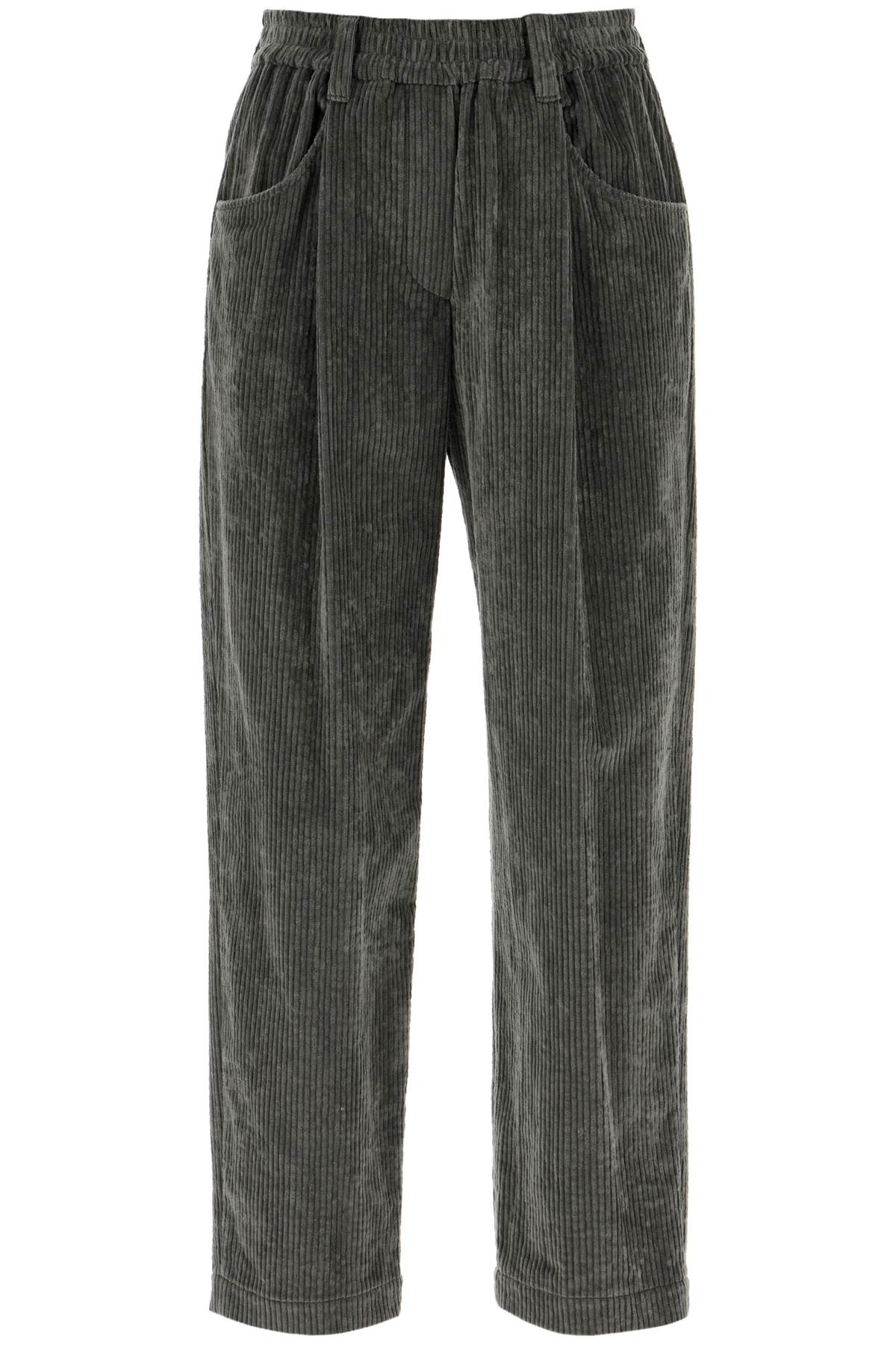 Brunello Cucinelli BRUNELLO CUCINELLI cropped corduroy pants