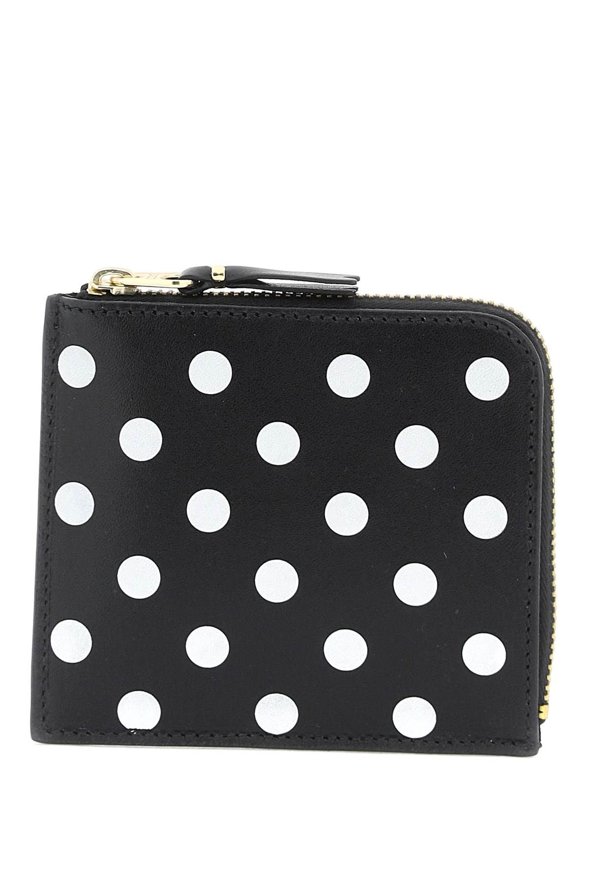 COMME DES GARCONS WALLET COMME DES GARCONS WALLET polka dots wallet