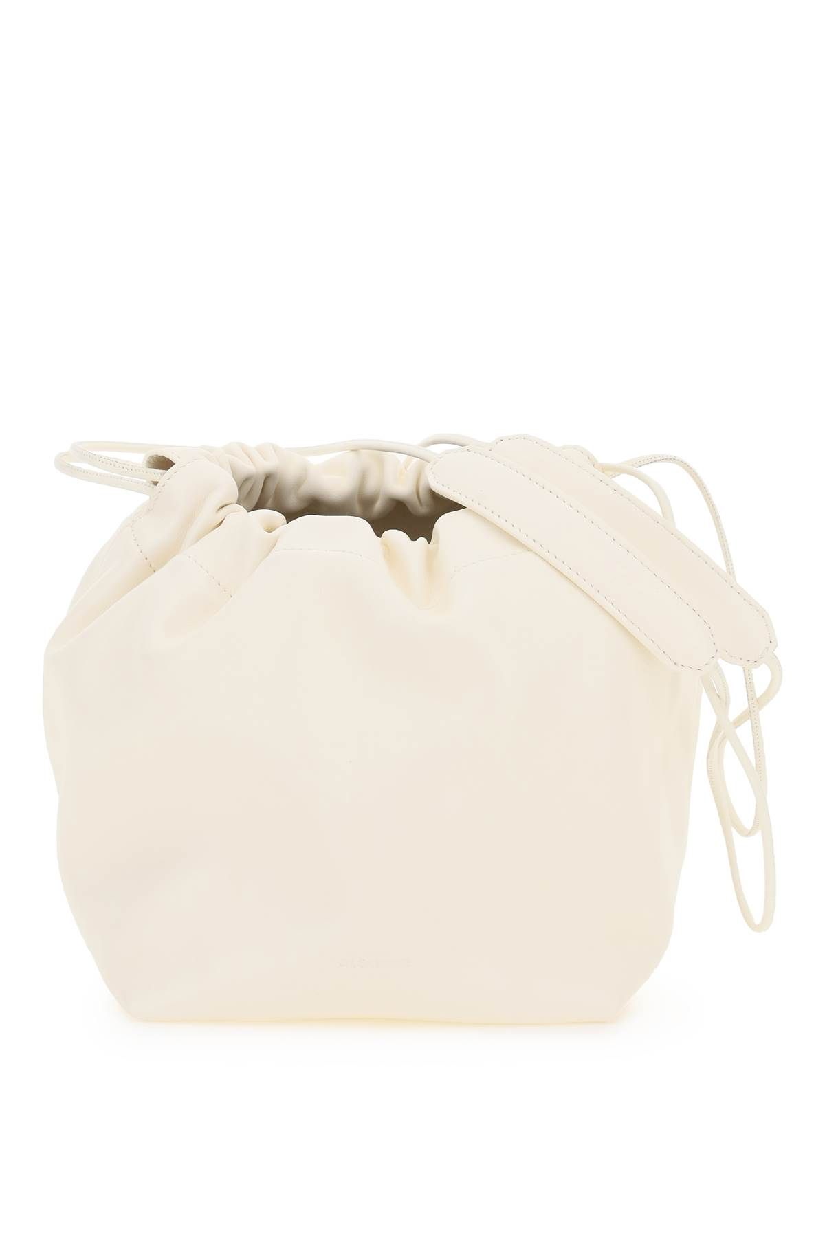 Jil Sander JIL SANDER nappa leather bucket bag