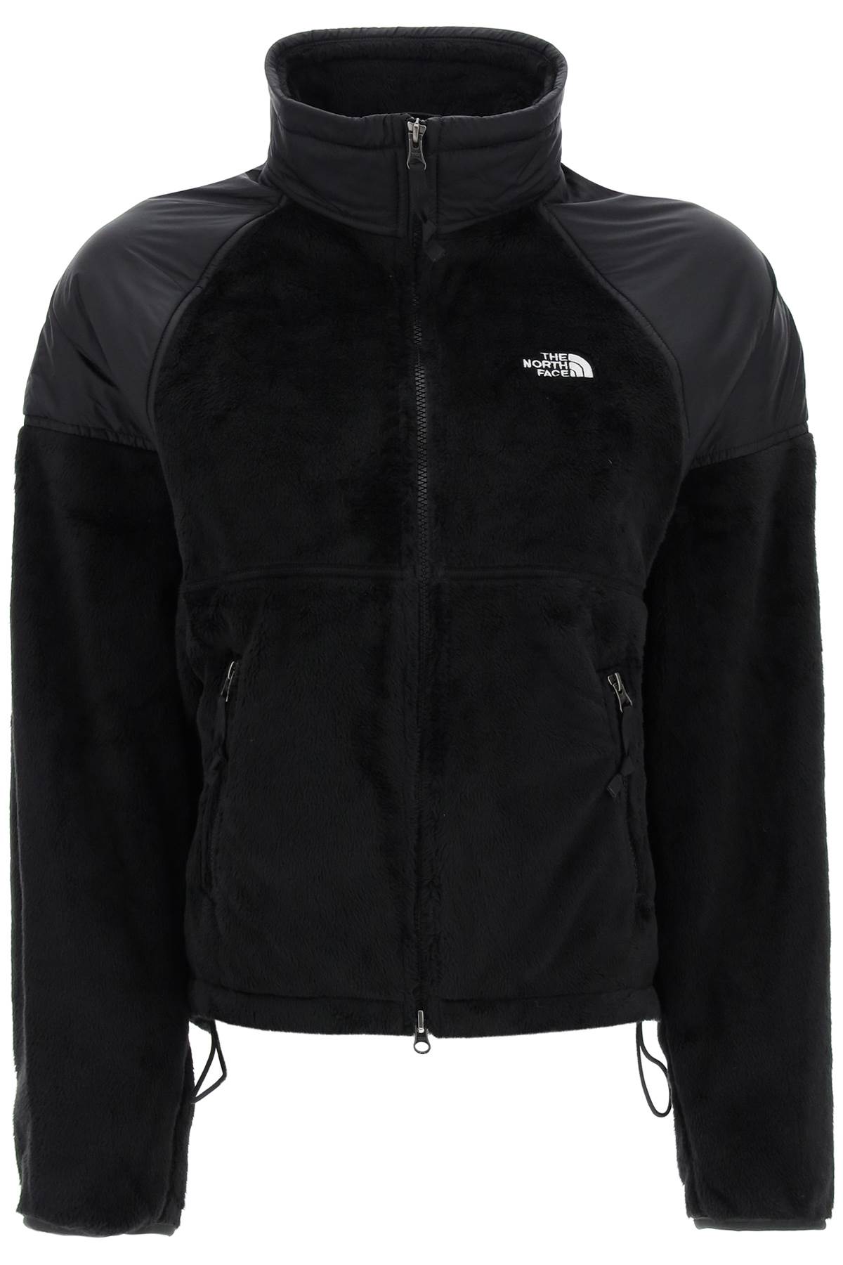 The North Face THE NORTH FACE versa velour jacket in recycled fleece and risptop