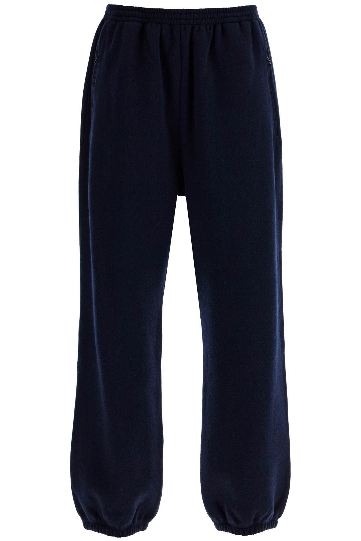 The Row THE ROW zaven cashmere and cotton joggers