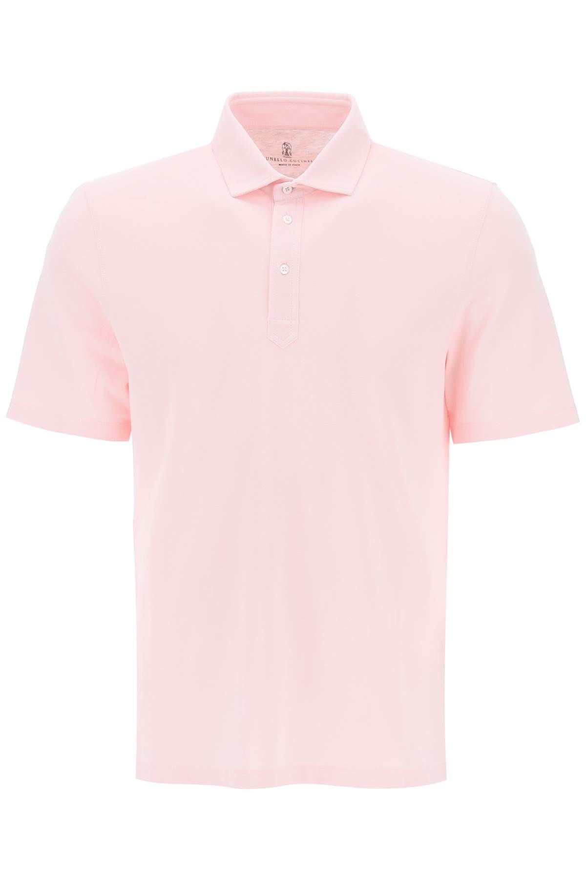 Brunello Cucinelli BRUNELLO CUCINELLI polo shirt with french collar