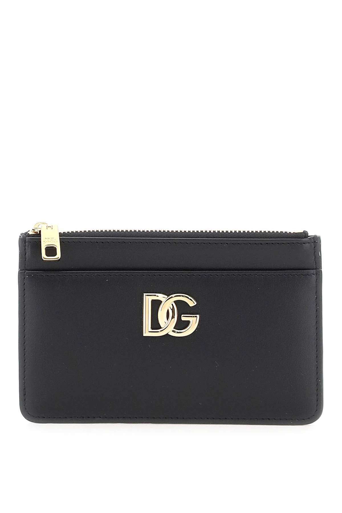 Dolce & Gabbana DOLCE & GABBANA dg zippered cardholder