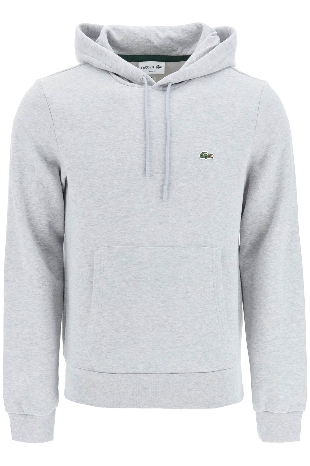 Lacoste LACOSTE hoodie with logo patch