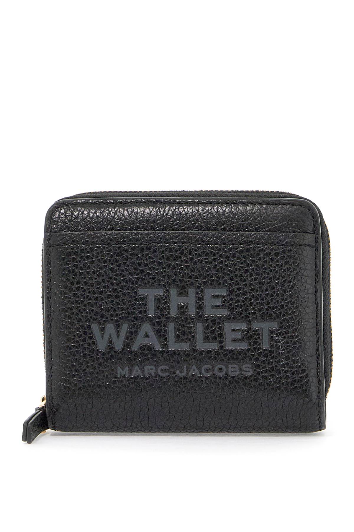 Marc Jacobs MARC JACOBS the leather mini compact wallet