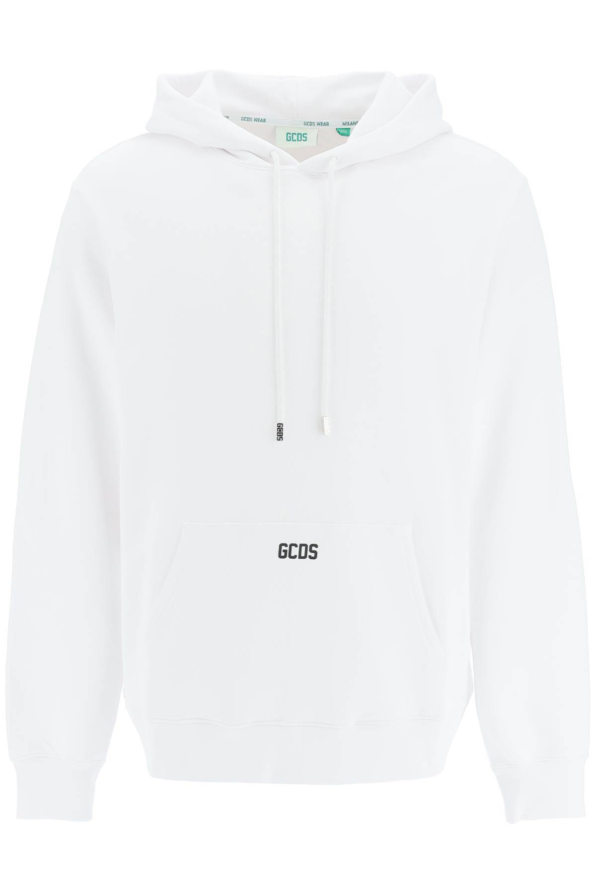 GCDS GCDS logo patch hoodie