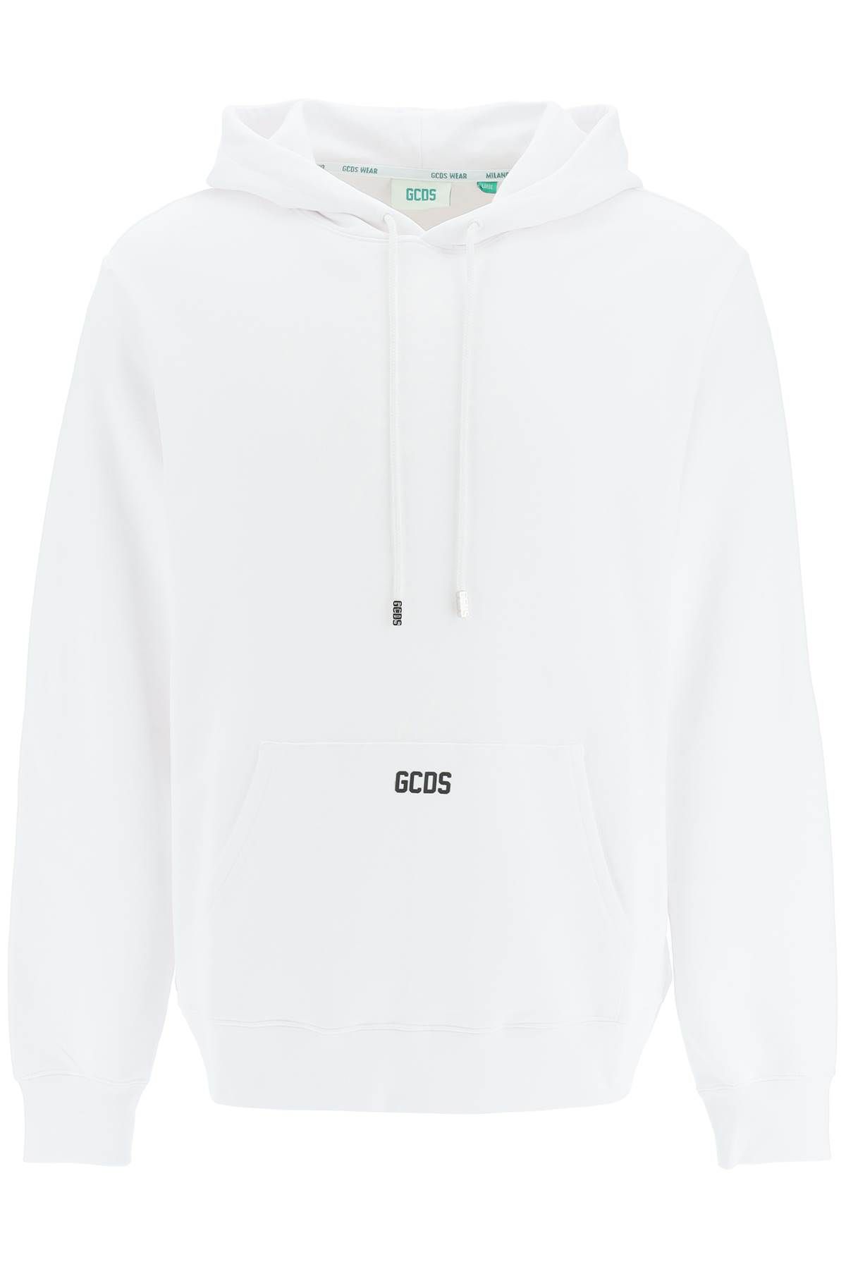 GCDS GCDS logo patch hoodie