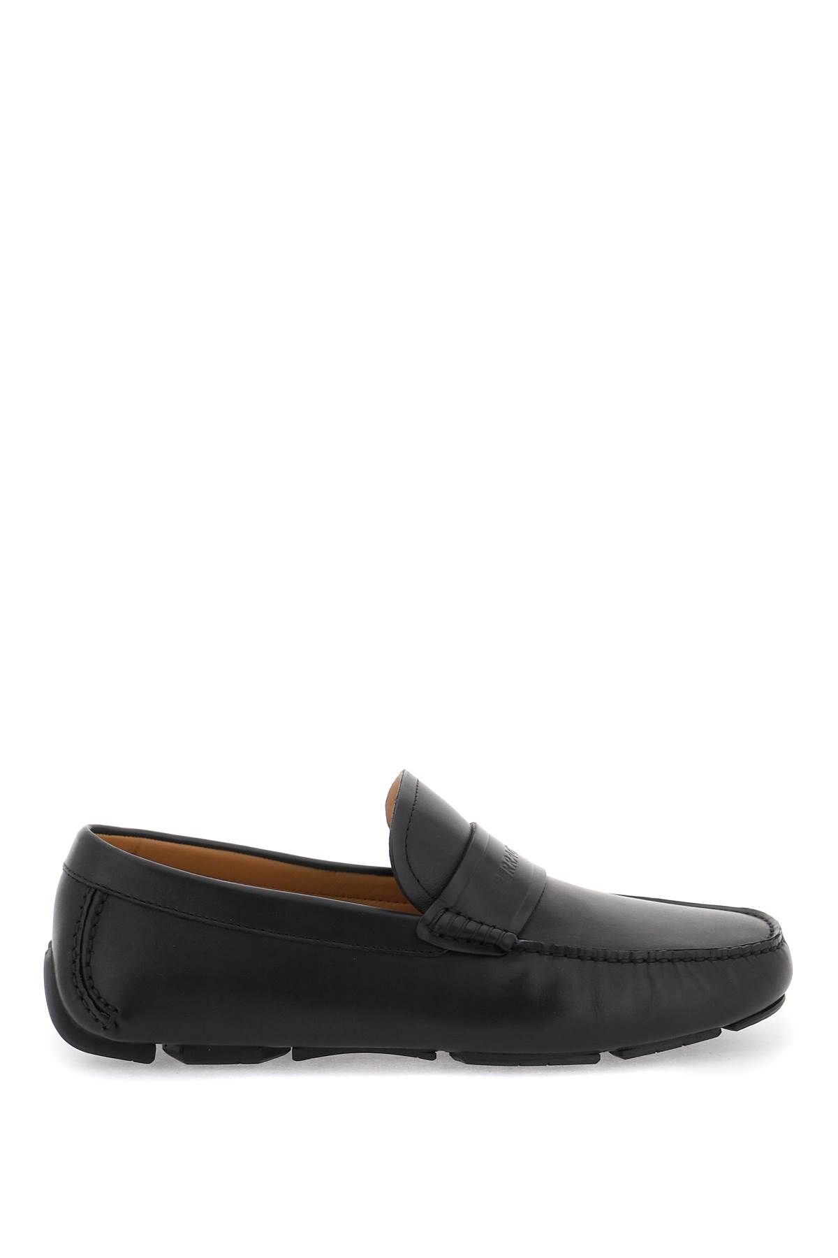 Ferragamo FERRAGAMO branded penny bar loafers