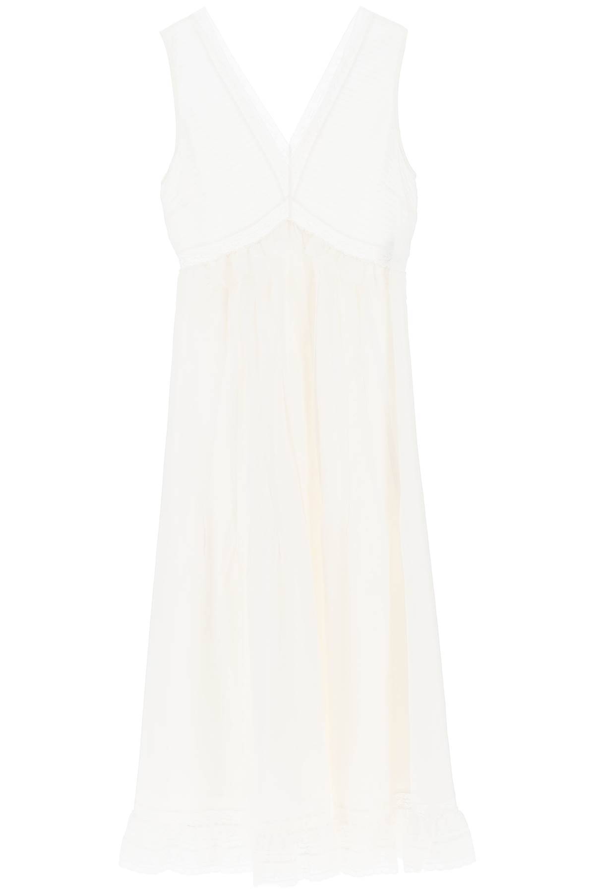 See By Chloé SEE BY CHLOE cotton voile maxi dress