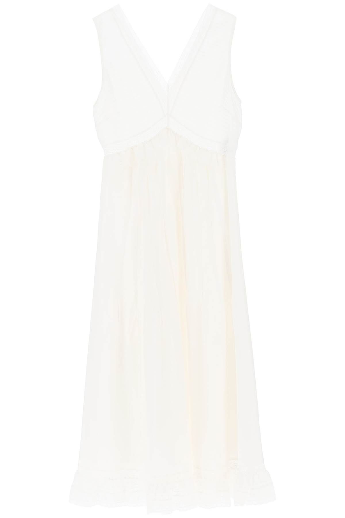 See By Chloé SEE BY CHLOE cotton voile maxi dress