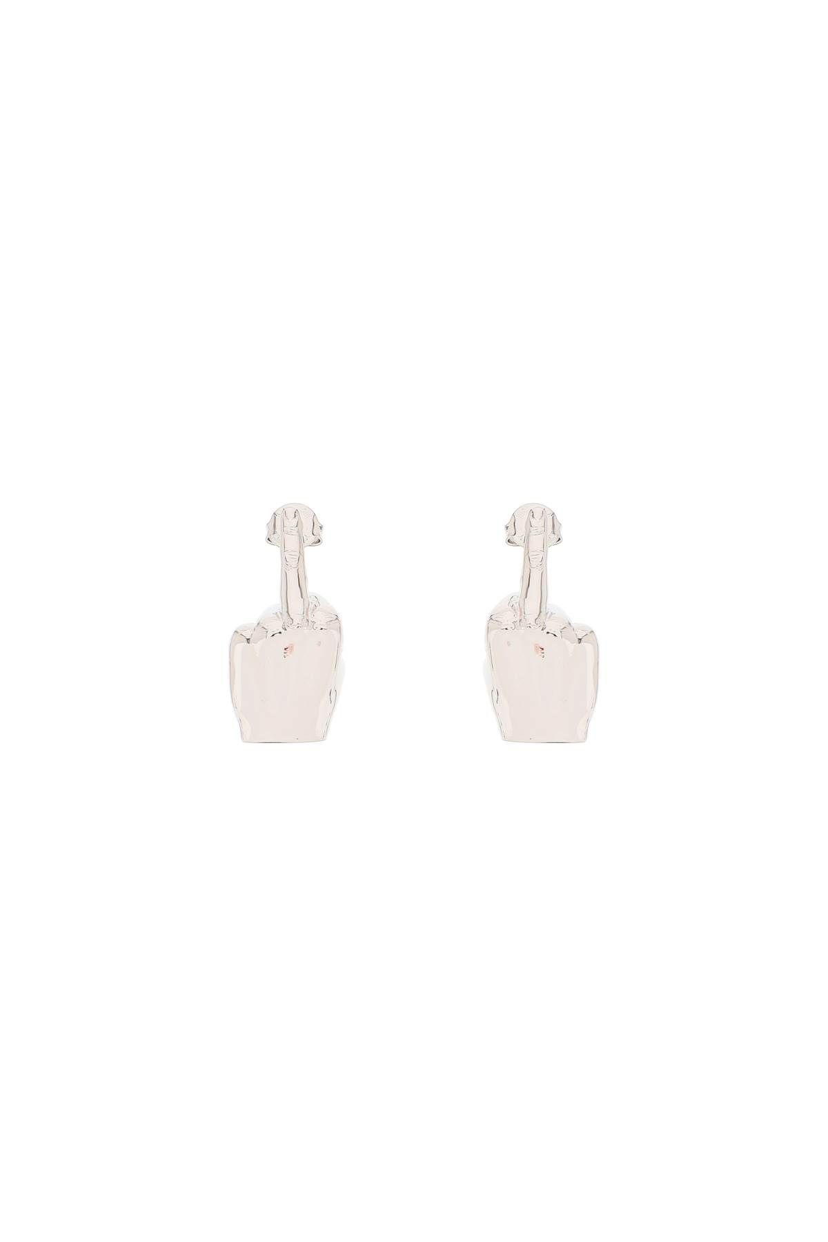  Y PROJECT mini fuck u earrings