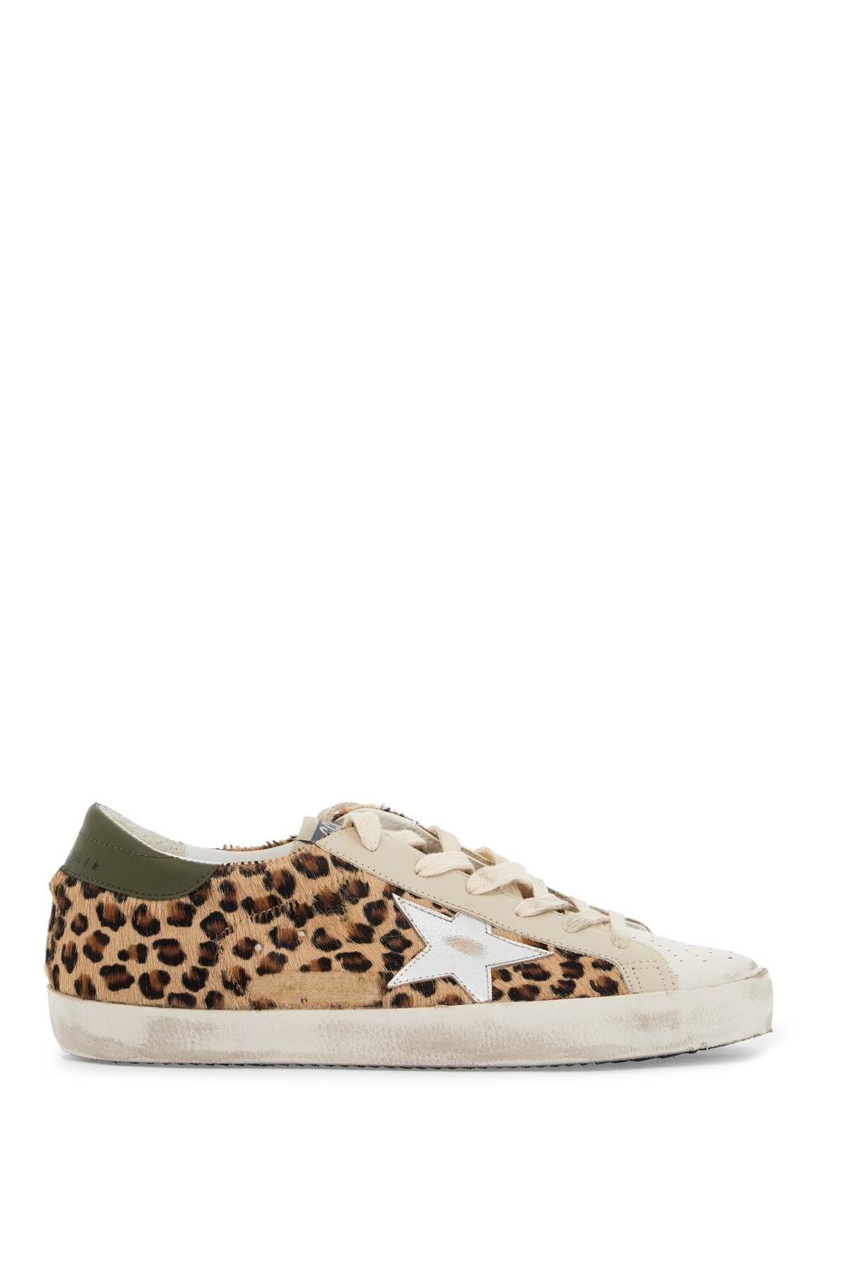 Golden Goose GOLDEN GOOSE super-star ltd sneakers in cav