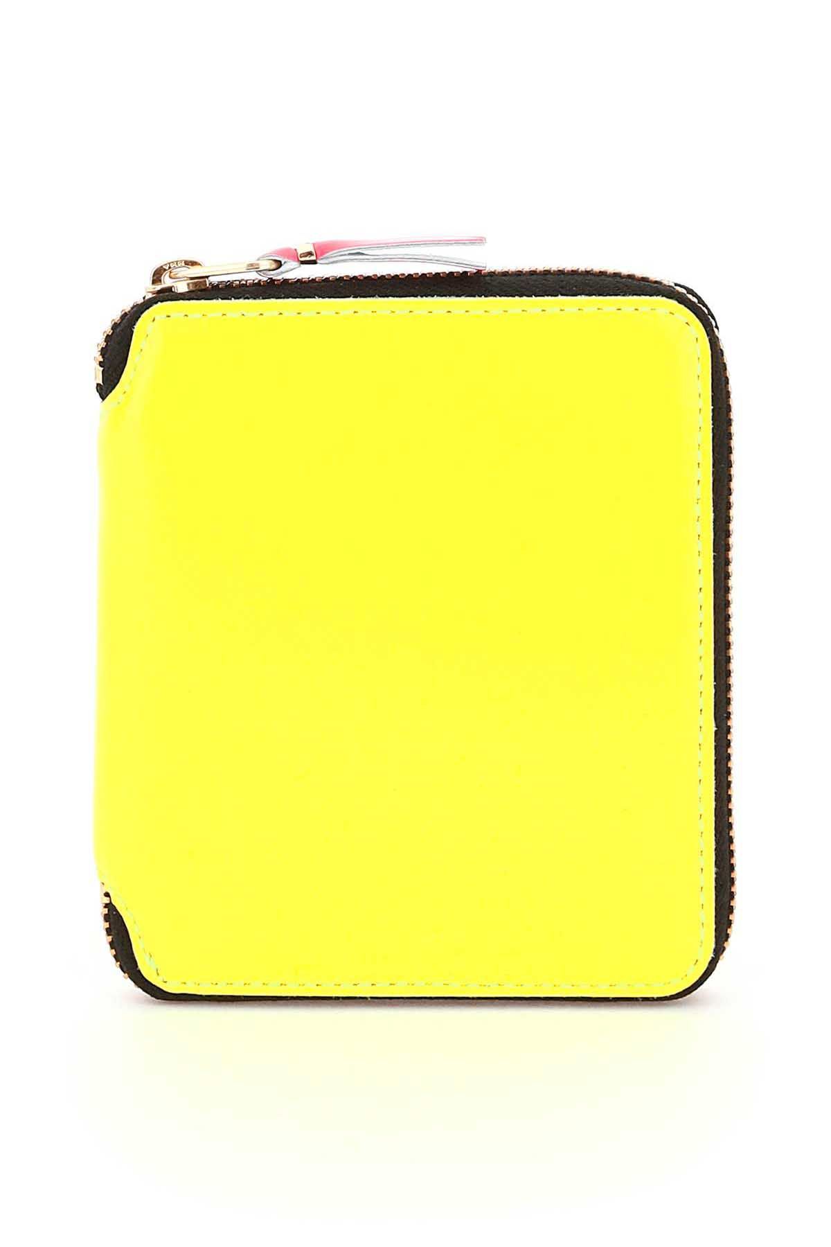 COMME DES GARCONS WALLET COMME DES GARCONS WALLET super fluo wallet portfolio