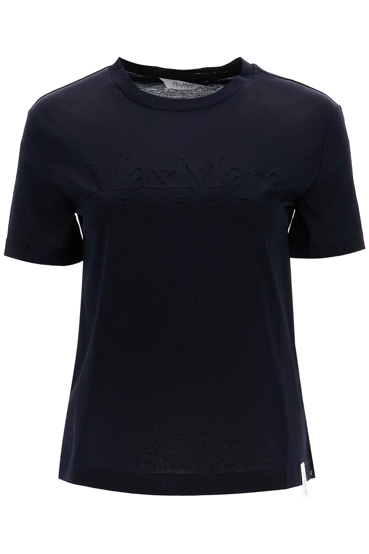 Max Mara Leisure MAX MARA LEISURE t-shirt with printed logo