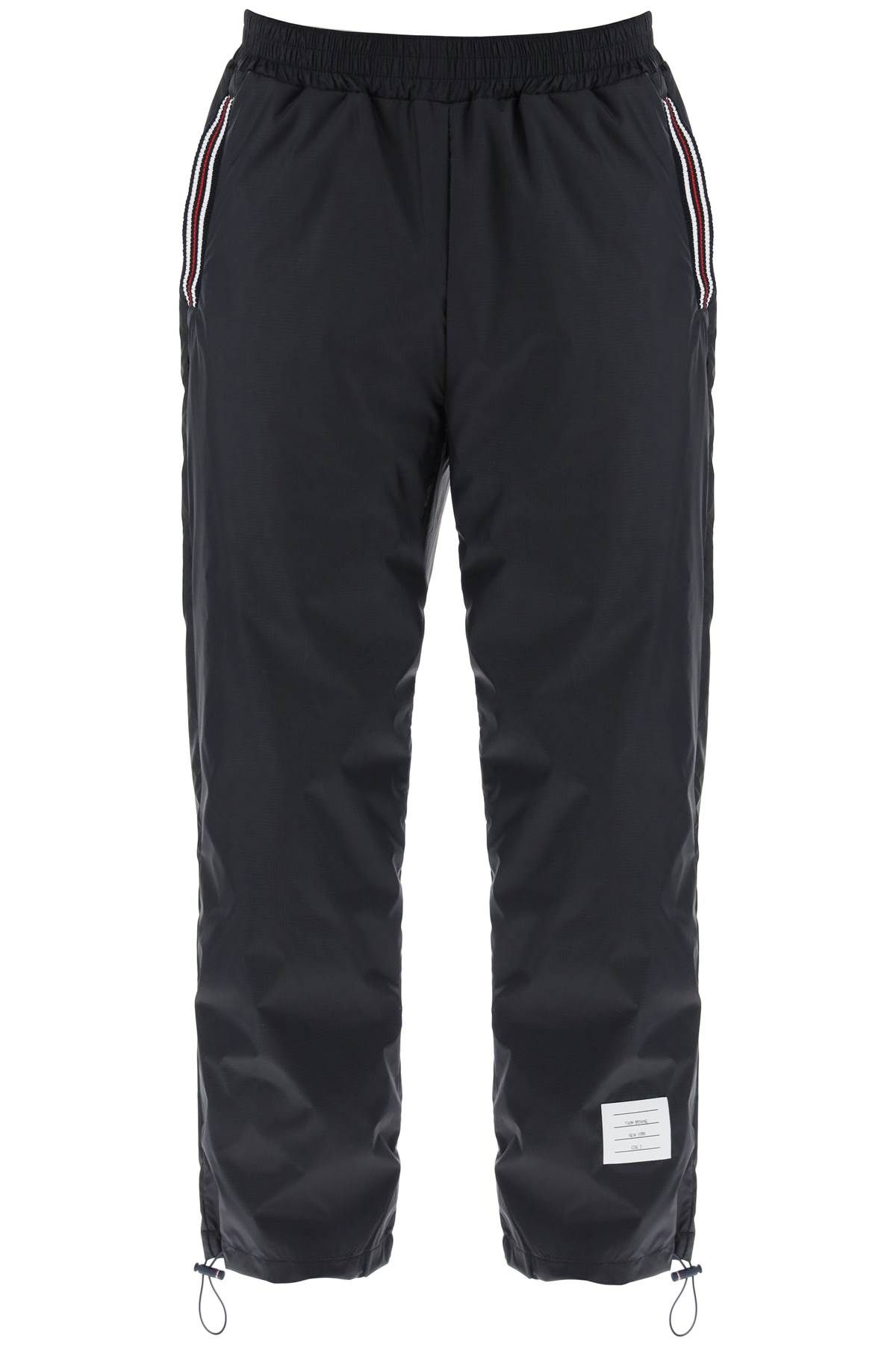 Thom Browne THOM BROWNE cricket stripe ripstop pants for