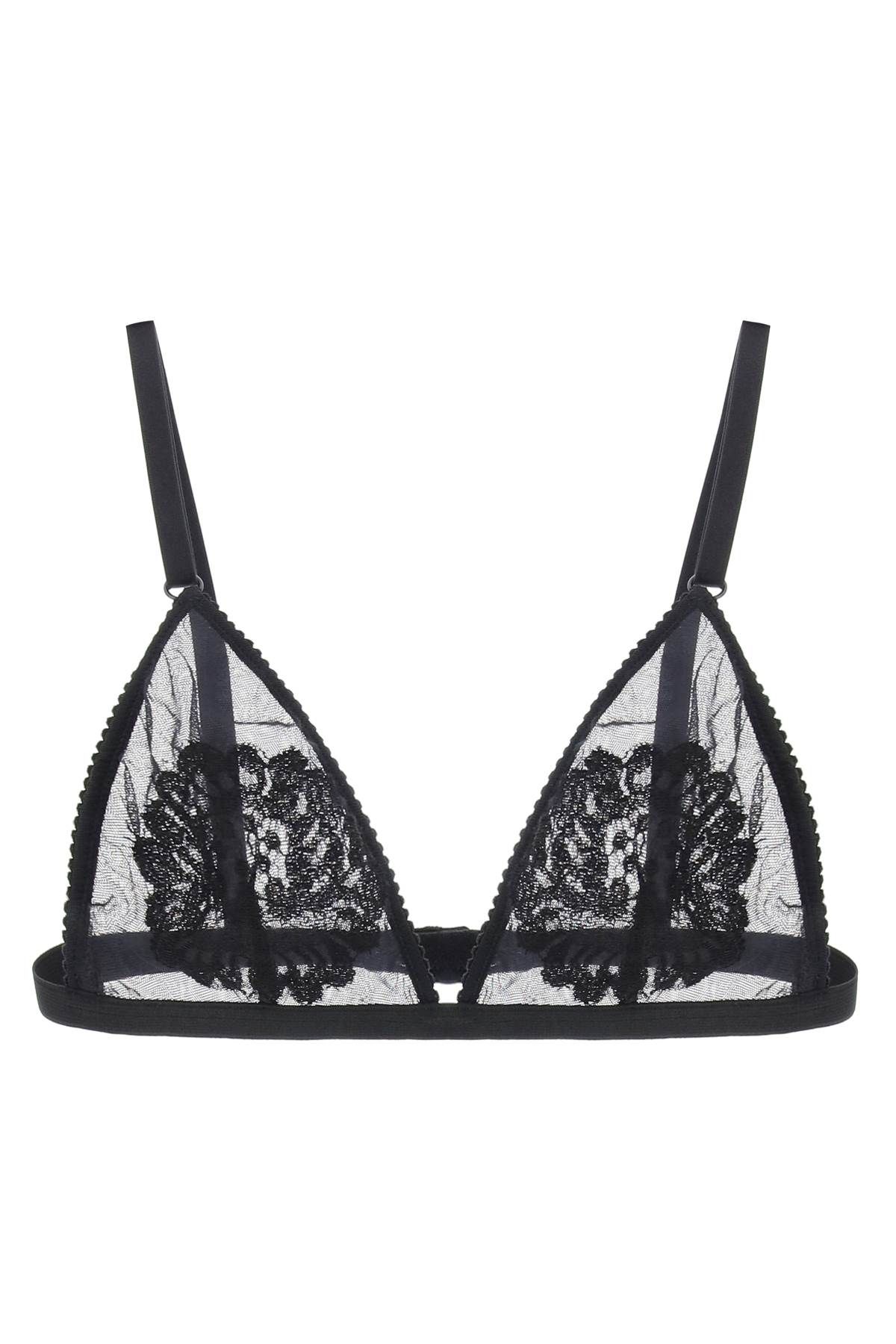 Dolce & Gabbana DOLCE & GABBANA soft cup triangle bra for women