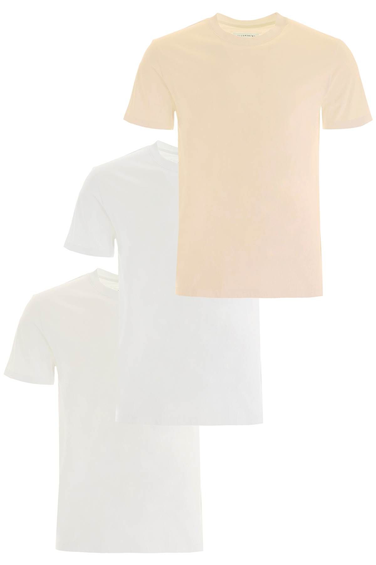 Maison Margiela MAISON MARGIELA tripack cotton t-shirt