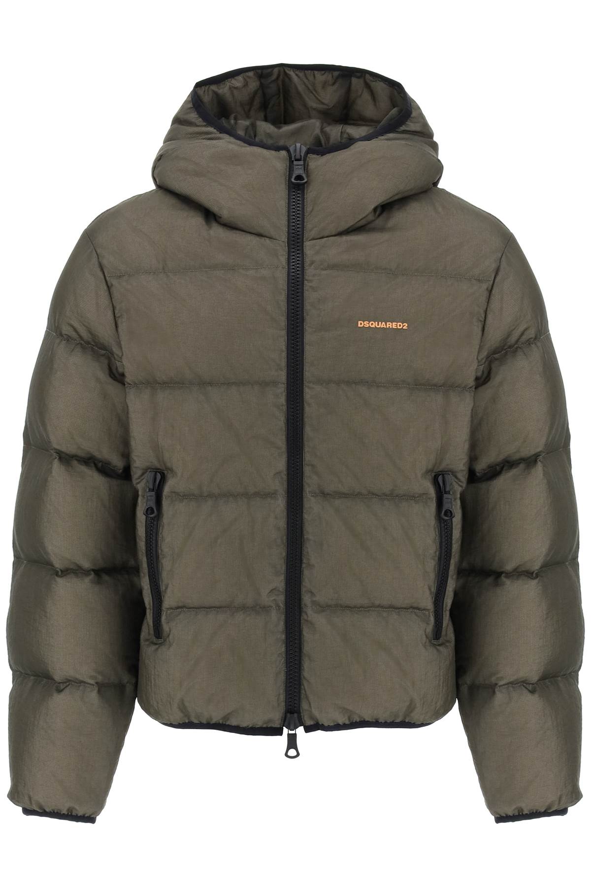 Dsquared2 DSQUARED2 ripstop puffer jacket