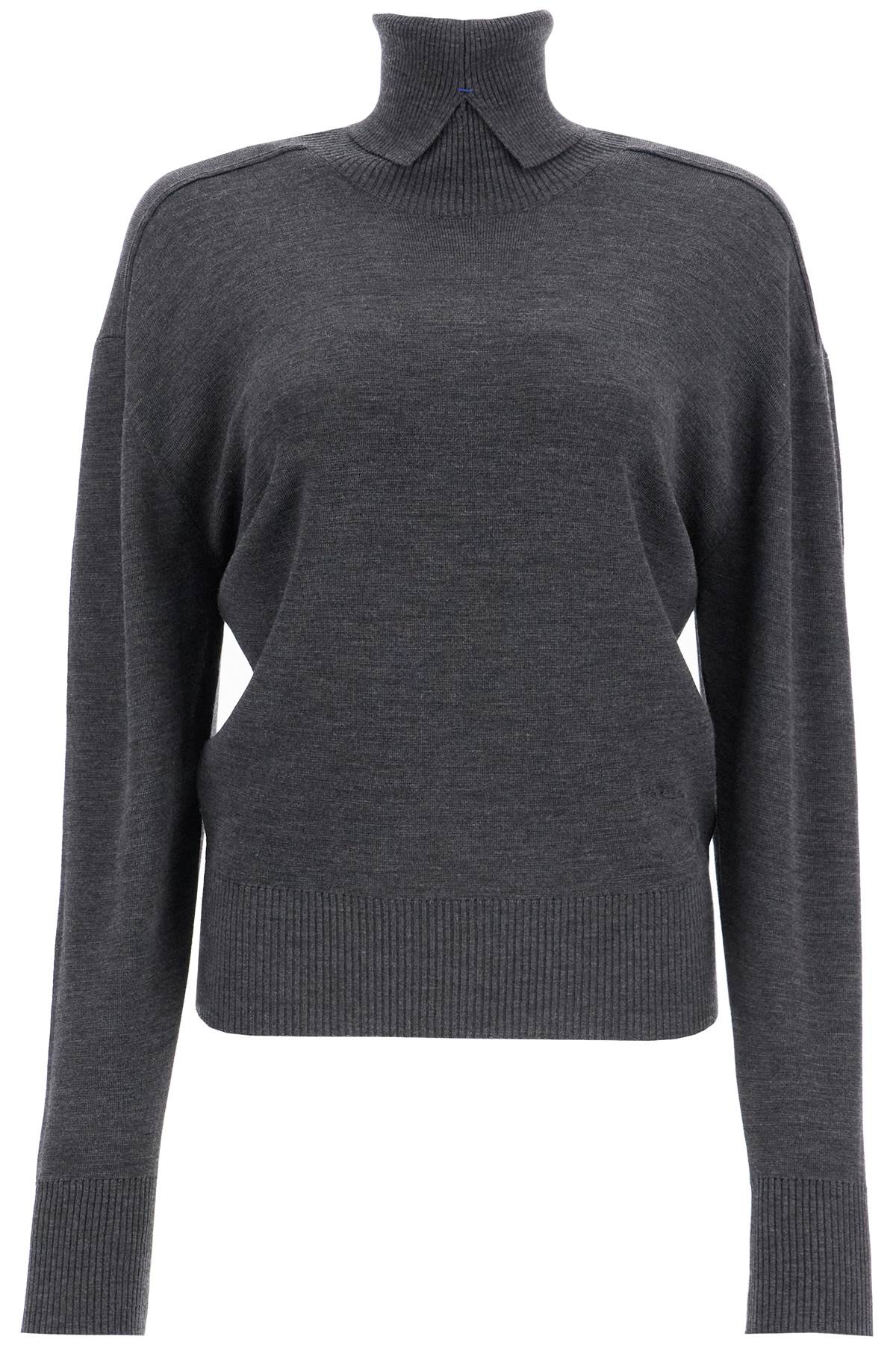 Burberry BURBERRY high-neck wool pullover sweater