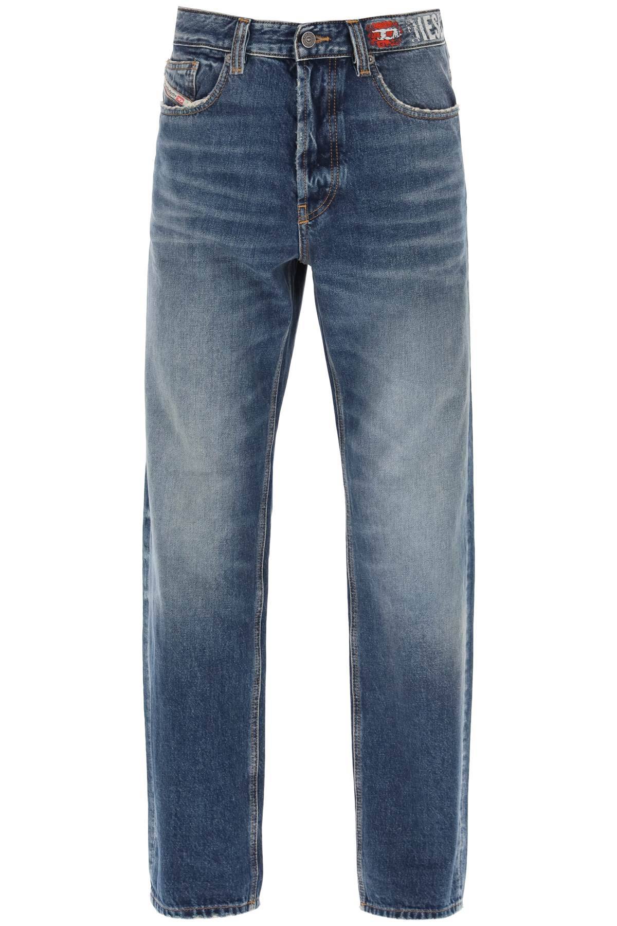 Diesel DIESEL 'd-macs' loose jeans with straight cut