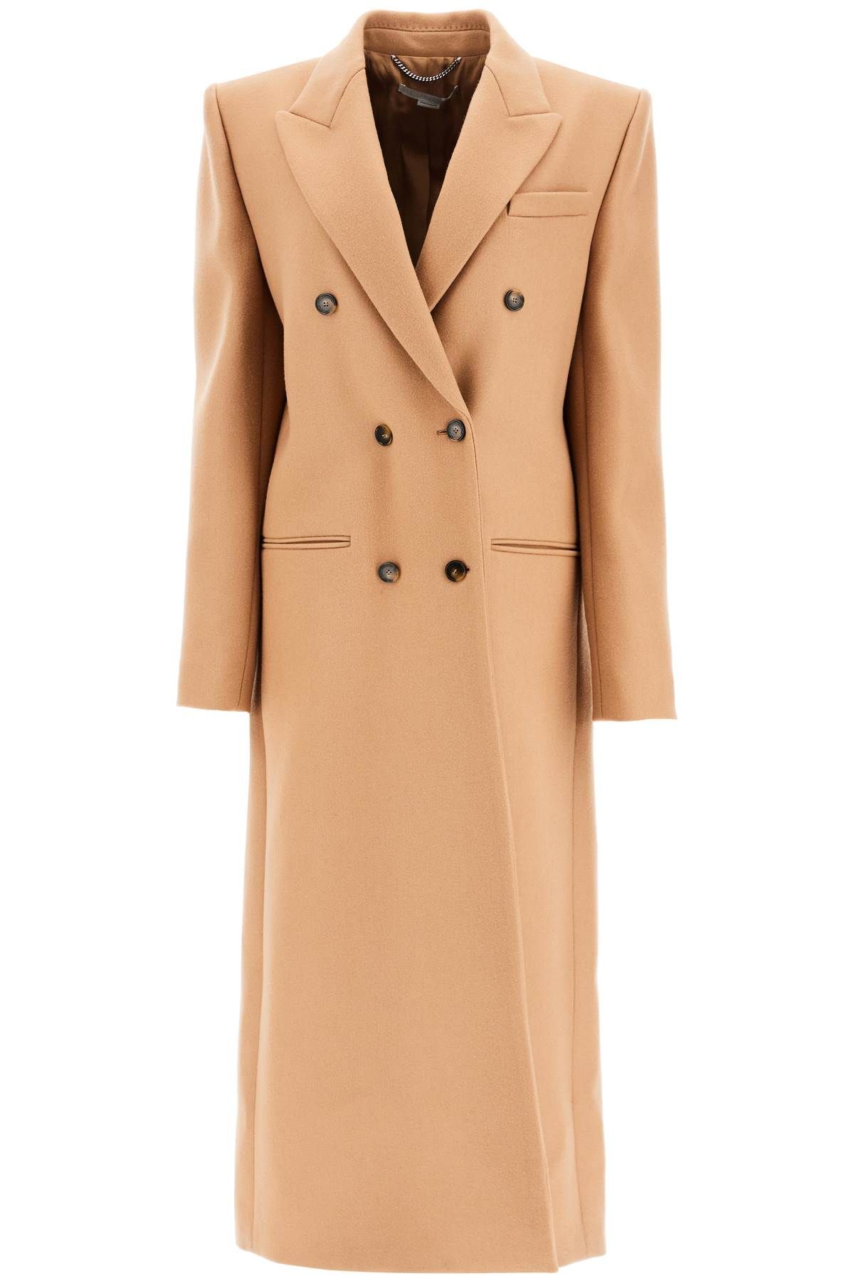 Stella McCartney STELLA McCARTNEY long double-breasted coat