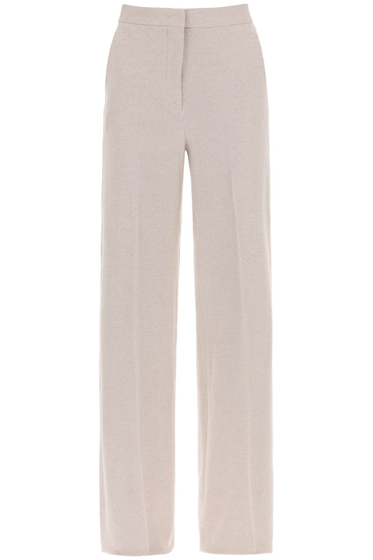 Max Mara MAX MARA yellow cotton jersey pants for men/women