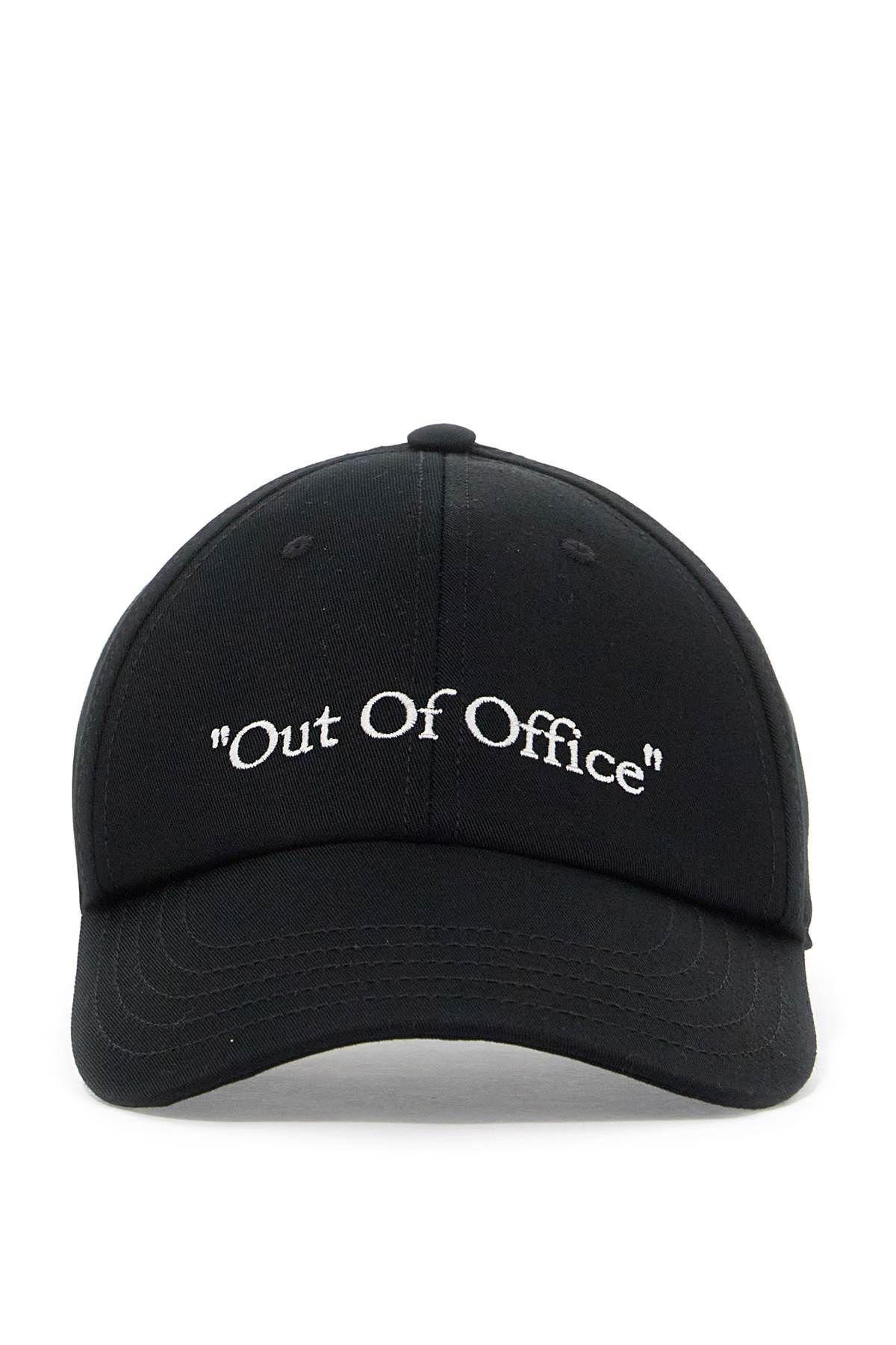 OFF-WHITE OFF-WHITE "out of office baseball cap hat