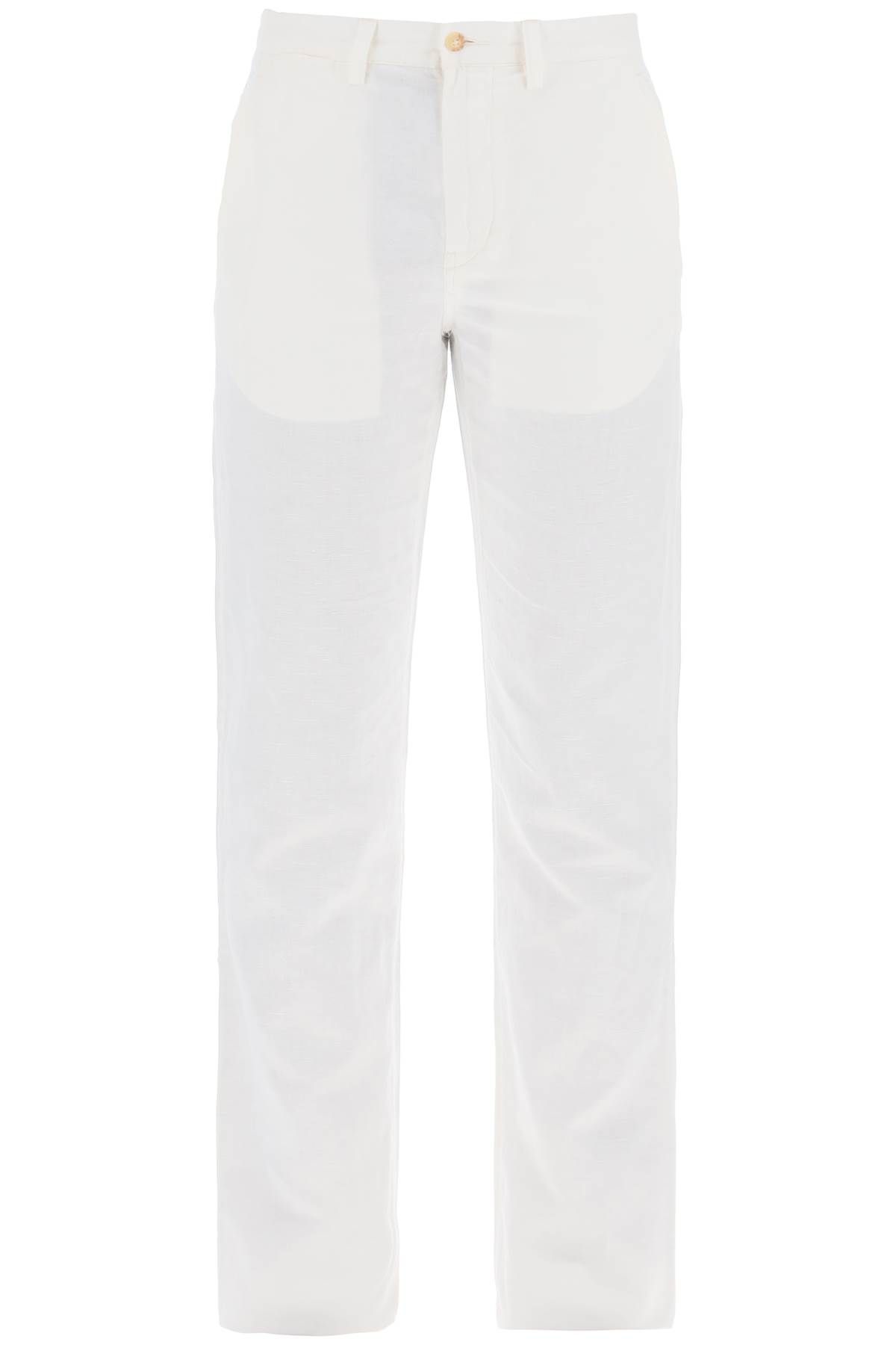 Polo Ralph Lauren POLO RALPH LAUREN lightweight linen and cotton trousers