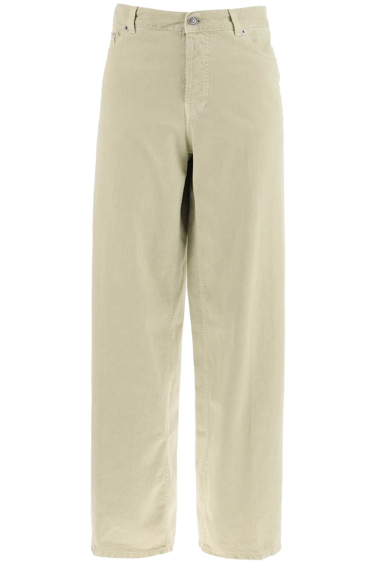 HAIKURE HAIKURE bethany drill pants in italian