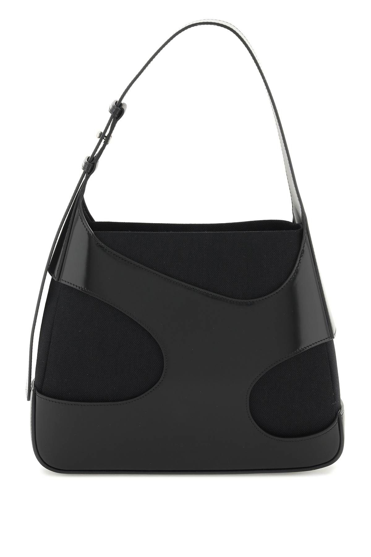 Ferragamo FERRAGAMO shoulder bag with cut-outs