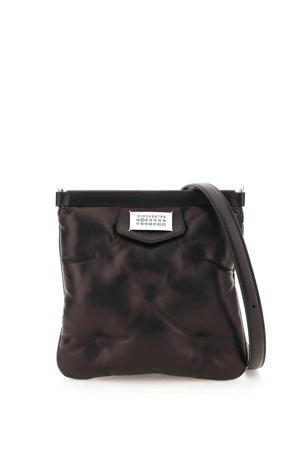 Maison Margiela MAISON MARGIELA flat glam slam crossbody bag